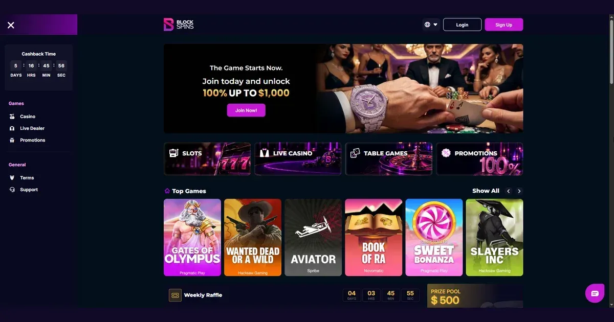 Blockspins